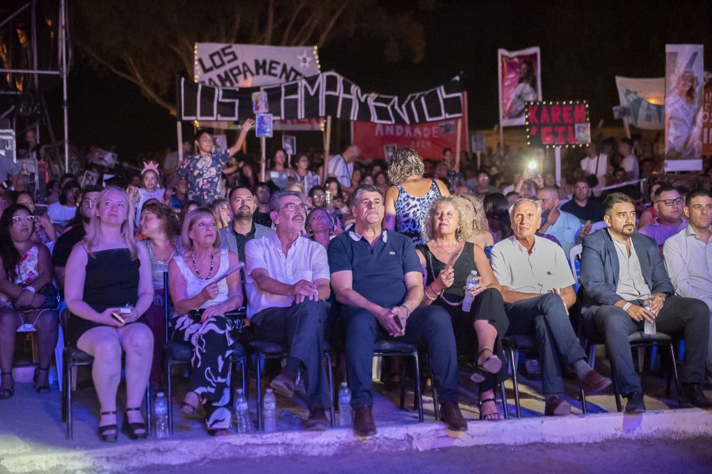 Fiesta de la vendimia 2024 de rivadavia